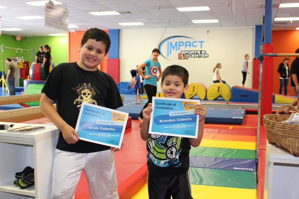 Impact Sports Center Learn & Play Pods Homeschool Program in Lodi, CA