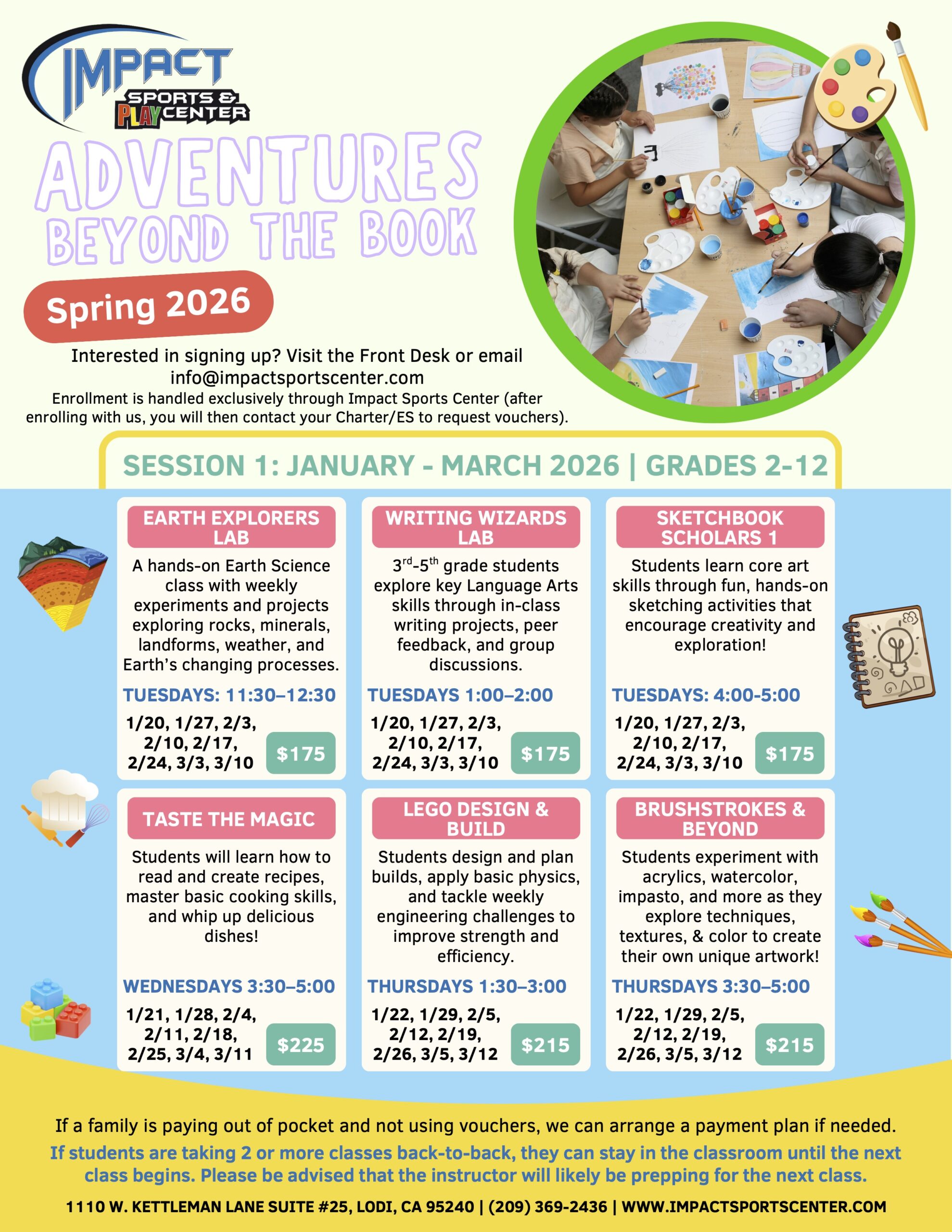 NEW Adventures Beyond The Book Spring 1